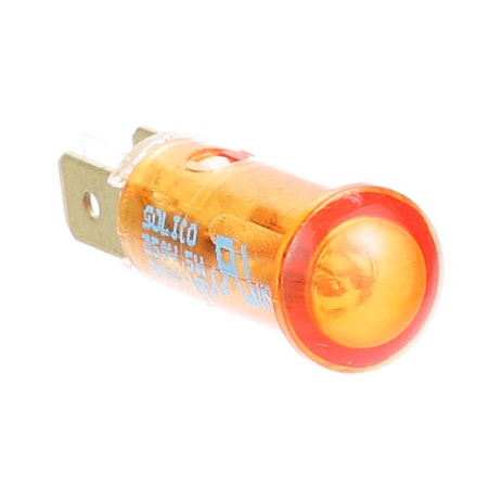 Giles Indicator Light, Amber , 250V, 0.5W 20399
